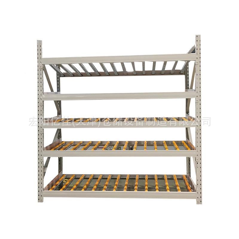 线棒滑轨流精利条货架滑移式滚筒货仓架库益管分拣流X利架滚轮货,商业/办公家具,仓储货架,淘宝优惠券,粉丝福利购,淘宝优惠卷