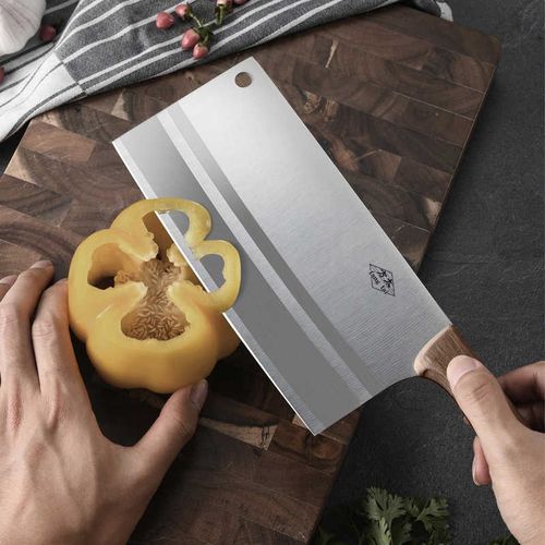 方太菜刀b家用厨房刀具切片切菜切肉刀厨师女士专用砍斩骨头刀套
