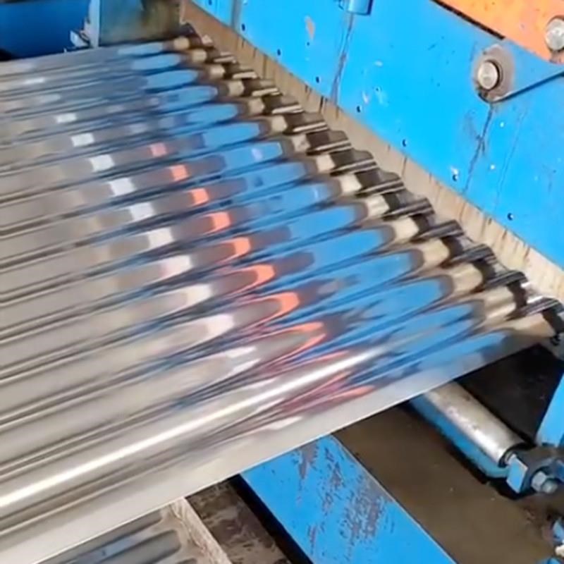 现货yx12-63.5-889彩钢瓦房屋集装箱瓦R楞板墙面板单层压型