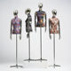 服装 店模特道具女橱窗展示女半身C模特型道具假高档拍Z照模特架子