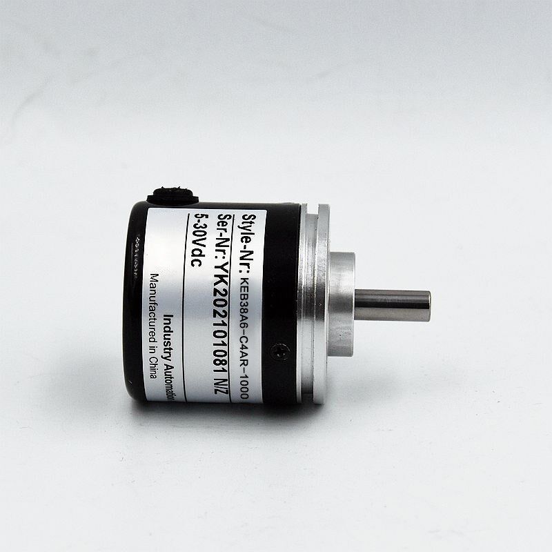 光电增量式宜科型旋转编码器KErB38A6-C4AR-1000 2000 600 360