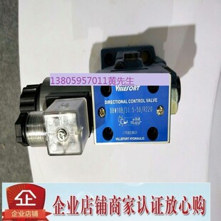 R220DBW2U0B 维尔弗电磁阀溢流阀 31.5 AC220V DBW10B