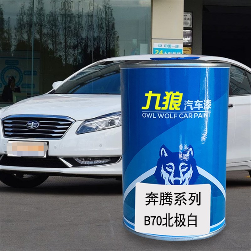 九狼汽车漆奔成品腾改色漆全车Bx50漆流星灰云层银北极白极夜黑B7
