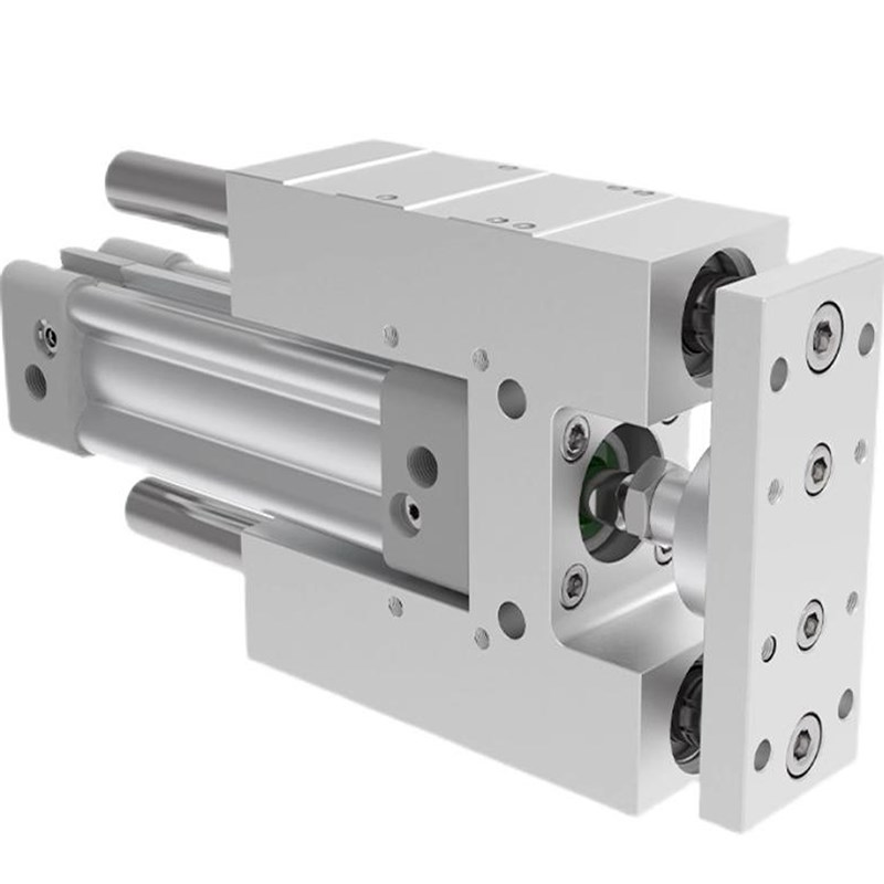 亚德客型三b轴三杆带导向支架气缸 TSAIM16/20/25/32/40/50/75/10