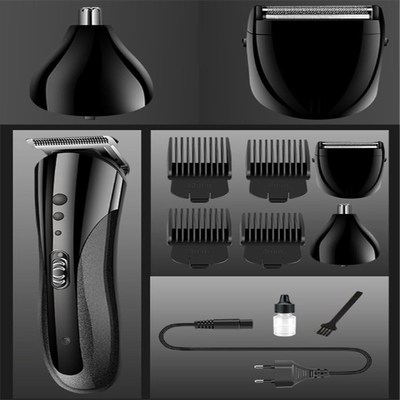 极速5 in1 Nose Beard Easr Hair Trimmer Clipper Shaver Haircu