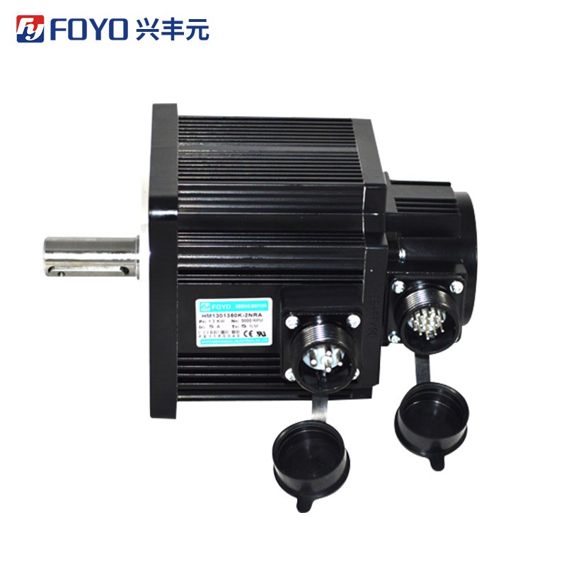 1.3KW交流伺服电机H1301350KG-2NRA 伺服马达伺服定位系统