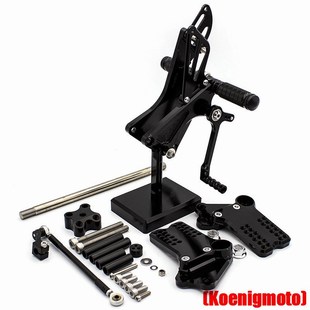 刹车离合挂档杆总成支 件RC200 适用KTM RC390升高脚踏RC1x25改装