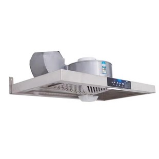 按键款简易式大吸力油烟机商用厨房拢烟式家用顺丰U包邮排气换气