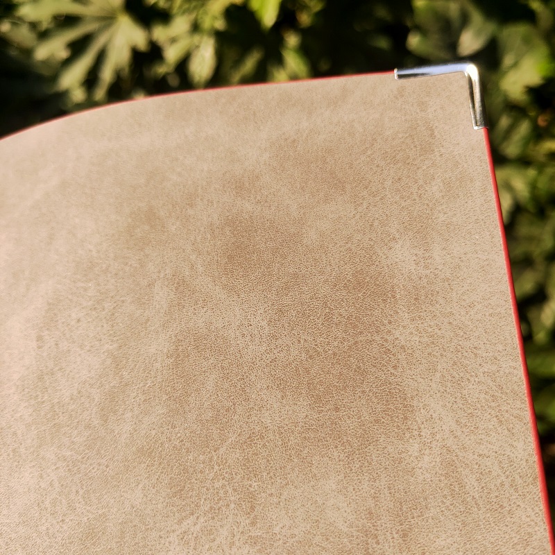 【质感*黑色】iA5加厚材质露环软皮面活页本B5可拆卸活页笔记