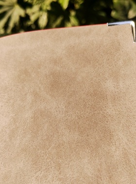 【质感*黑色】iA5加厚材质露环软皮面活页本B5可拆卸活页笔记