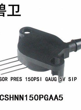 HSCSHNdN150PGAA5 SENSOR PRES 150PSI GAUG 5V SIP
