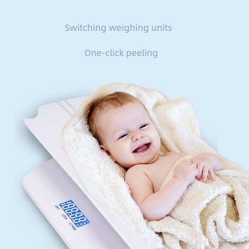母婴共用折叠秤带托盘家用v医院新生儿称重器电子婴幼儿身高体重