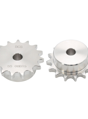SCS304不锈钢单排链轮S80 16A 80B 80B17齿80BO18齿80B19齿80B20