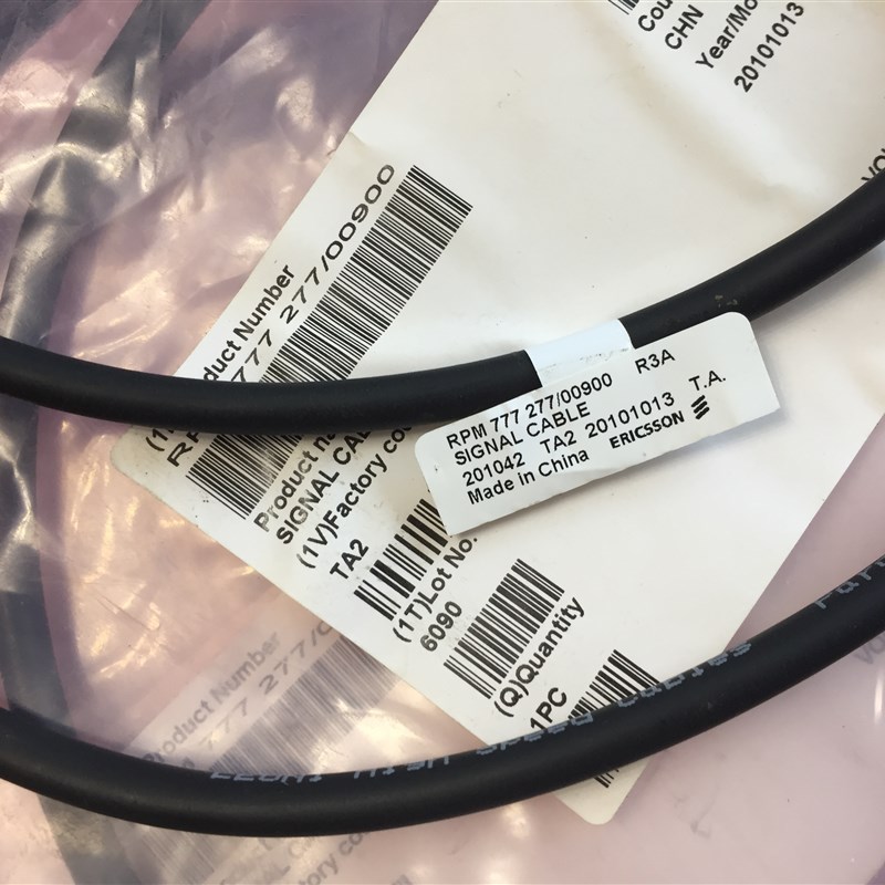 爱立信基站电缆RPM 777 277 / 00900;R3A 1M SiPgnal Cable连接线