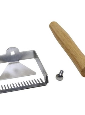 5 Pcs Cutf honey Fork Scraper Stainless Steel Beekeeper Apia