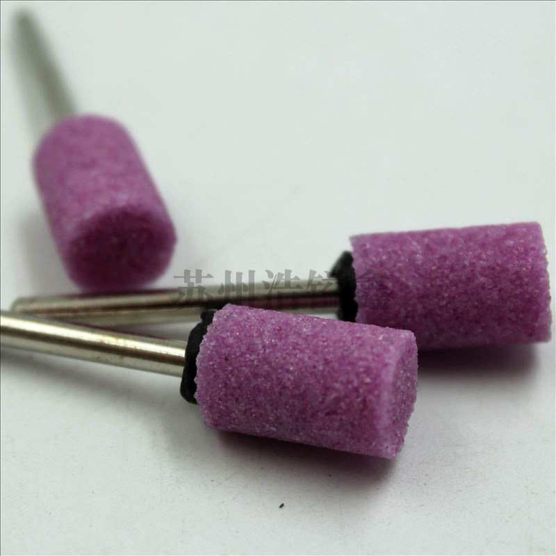 速发柄3耐用圆柱桃形红色氧化铝陶瓷PA砂轮火石O仔抛光打磨头4568,标准件/零部件/工业耗材,磨头,淘宝优惠券,粉丝福利购,淘宝优惠卷
