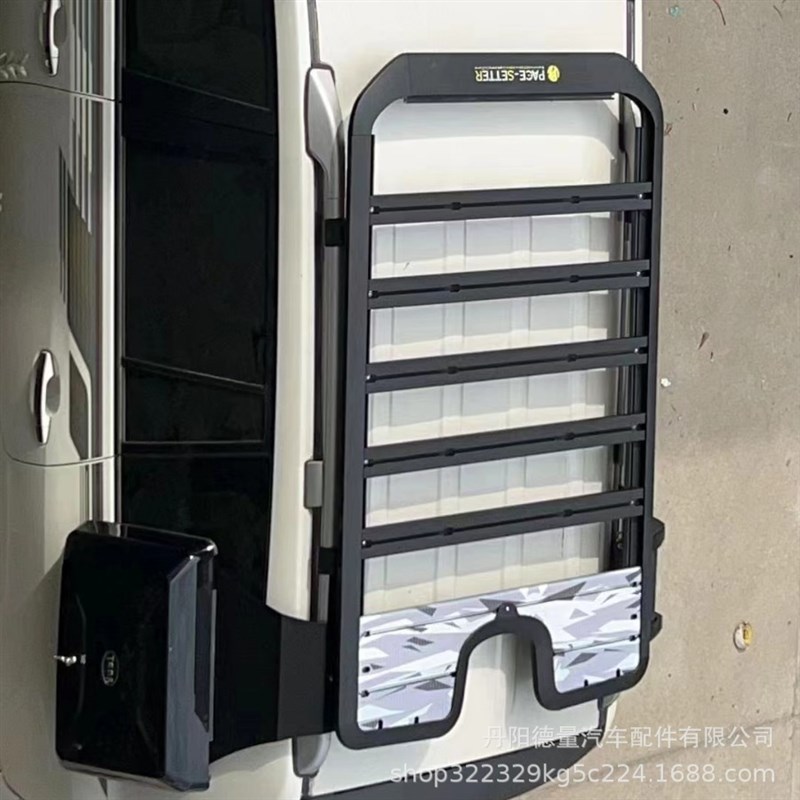 适用于丰田陆地巡洋舰行李架u 路巡LC200行李框 车顶平台 折叠爬