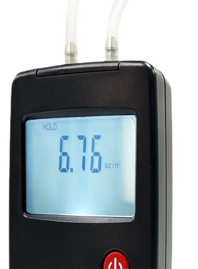 DX-DPG01手l持差压计便携式数字差压计数字压力计差压表正压负压