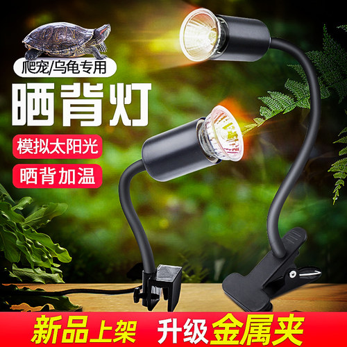 uvb乌龟晒背灯取暖补钙太阳灯