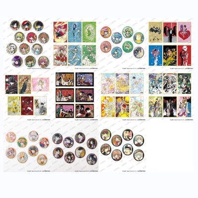 CLAMP展预售入魂作品集