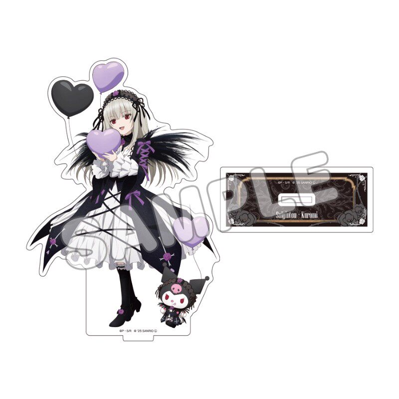 【入魂】预售 TBS 蔷薇少女 20th/ 三 M 立牌 摆件
