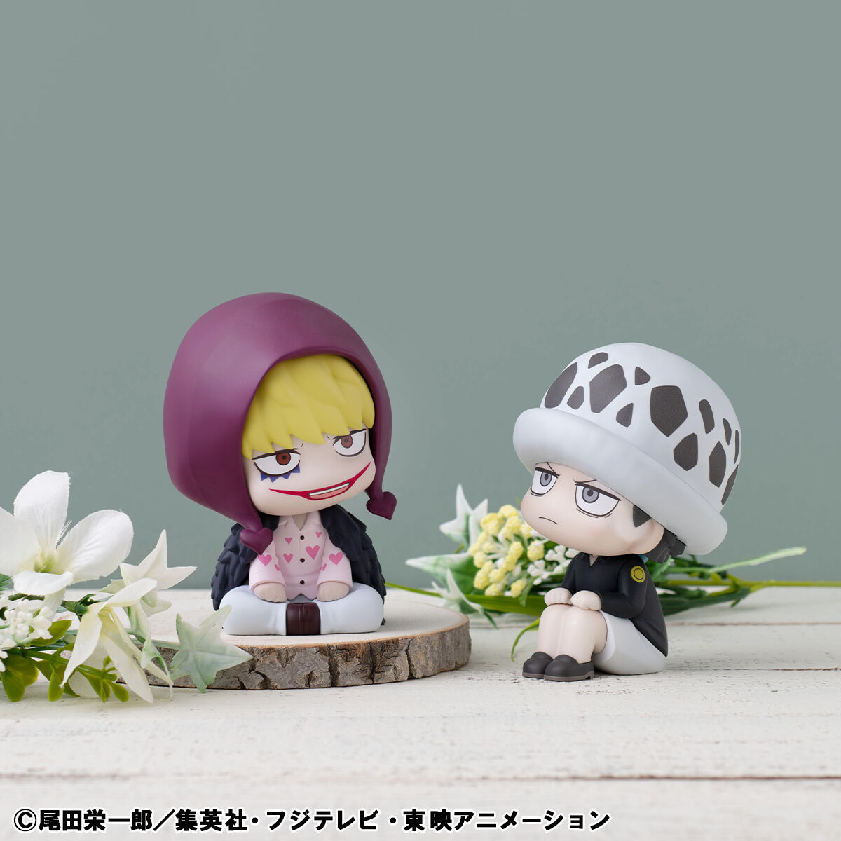 【来吃谷】预售   MegaHouse look up 海贼王 克拉松 幼年罗 Q版