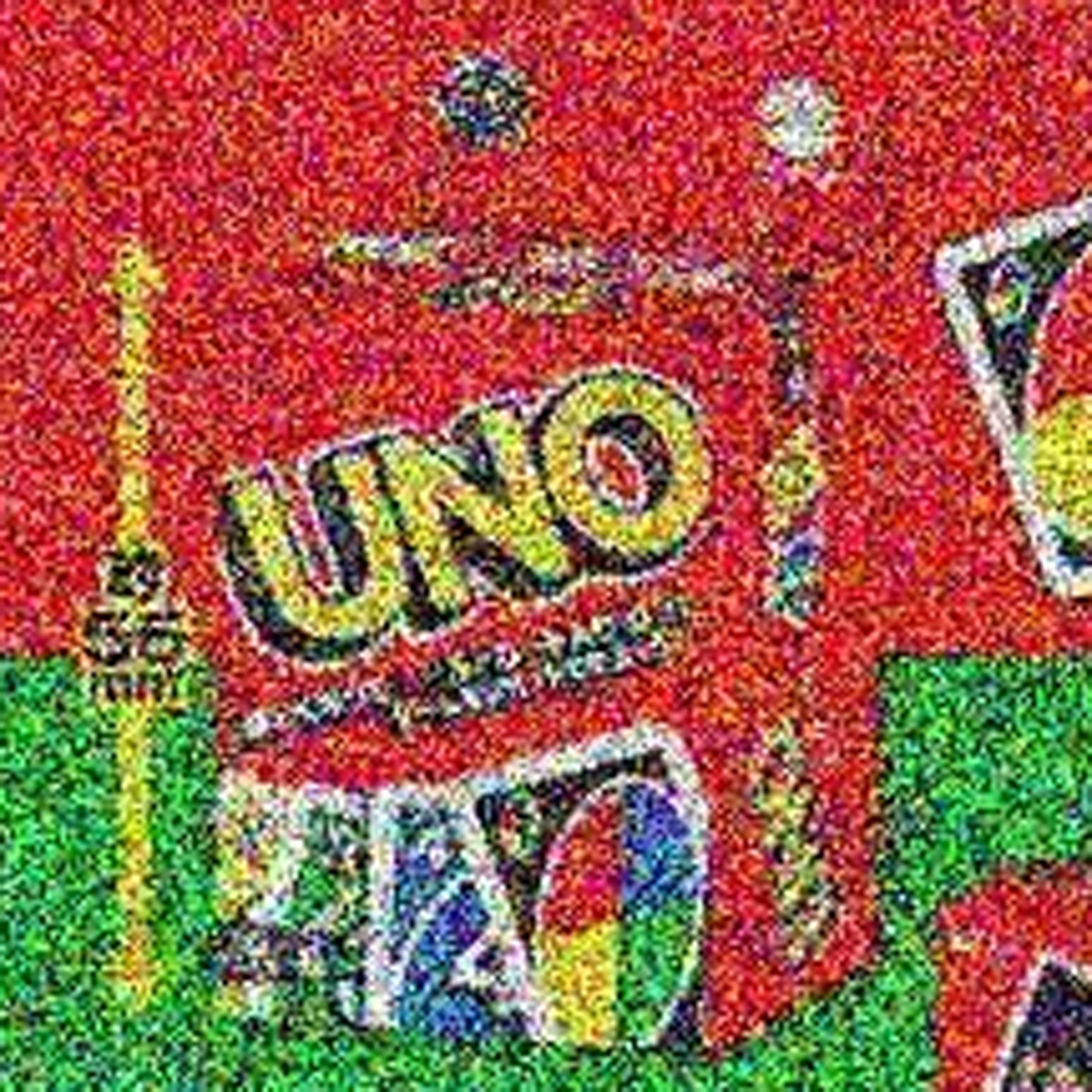 【入魂】预售扭蛋  迷你微缩 UNO 优诺卡牌纸牌第6弹桌游