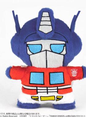 【来吃谷】预售  AmiAmi 变形金刚 Q版毛绒玩偶公仔 擎天柱大黄蜂
