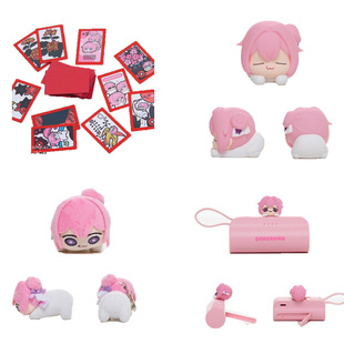 【来吃谷】预售 NIKKE 胜利的女神 DORO 花牌小夜灯毛绒玩偶挂件