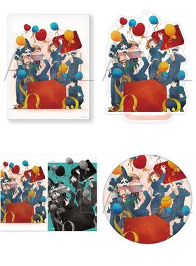 【来吃谷】预售日版  咒术回战 MAPPA 钉崎生日 徽章亚克力立牌文