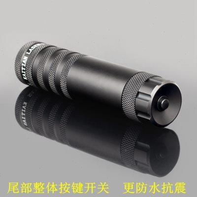 7代内置四孔高亮绿激光瞄准上下左右可调绿外线抗震激光器教学笔