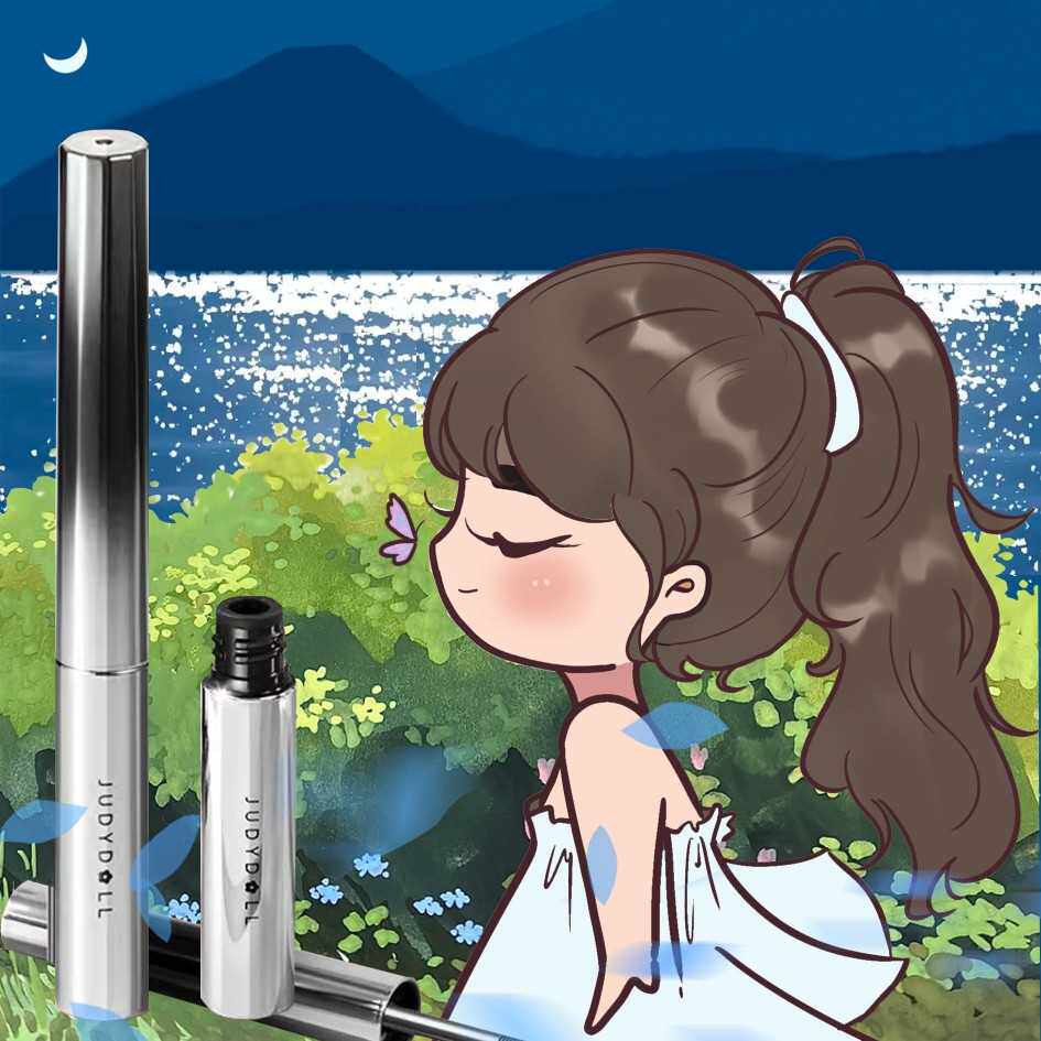 橘朵 小钢管睫毛膏立体卷翘金属睫毛膏