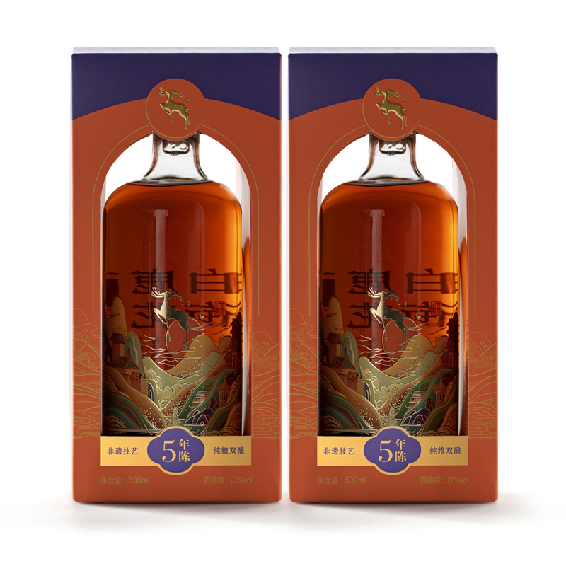 项春和堂浙江老字号米醴琼酒非遗双酿甜酒22度500ml 温州特产