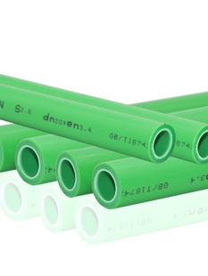 配件 PPR冷热水管 ppr水管管材 晟悦 水管管件 绿色