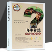 牛病防治技术 科学养殖肉牛知识 饲料配制书籍 肉牛养殖实用技术问答 正版