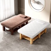 加大按摩床美容床加厚款 90宽100宽C120宽推拿按摩采耳一体床可定