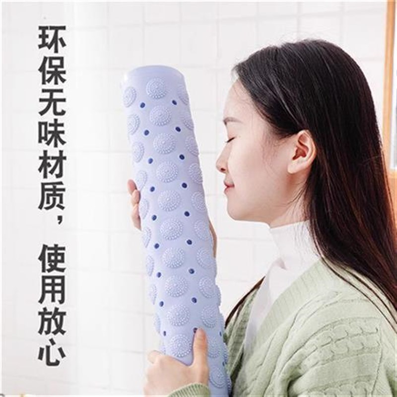 卫生间防滑垫浴室防滑地垫w洗澡防水老人防摔脚垫子厕所浴缸淋