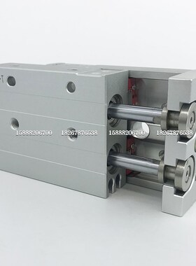 滑台气缸 HLQ12X10S/20S/30S/40SJ/50S/75S/100S气动