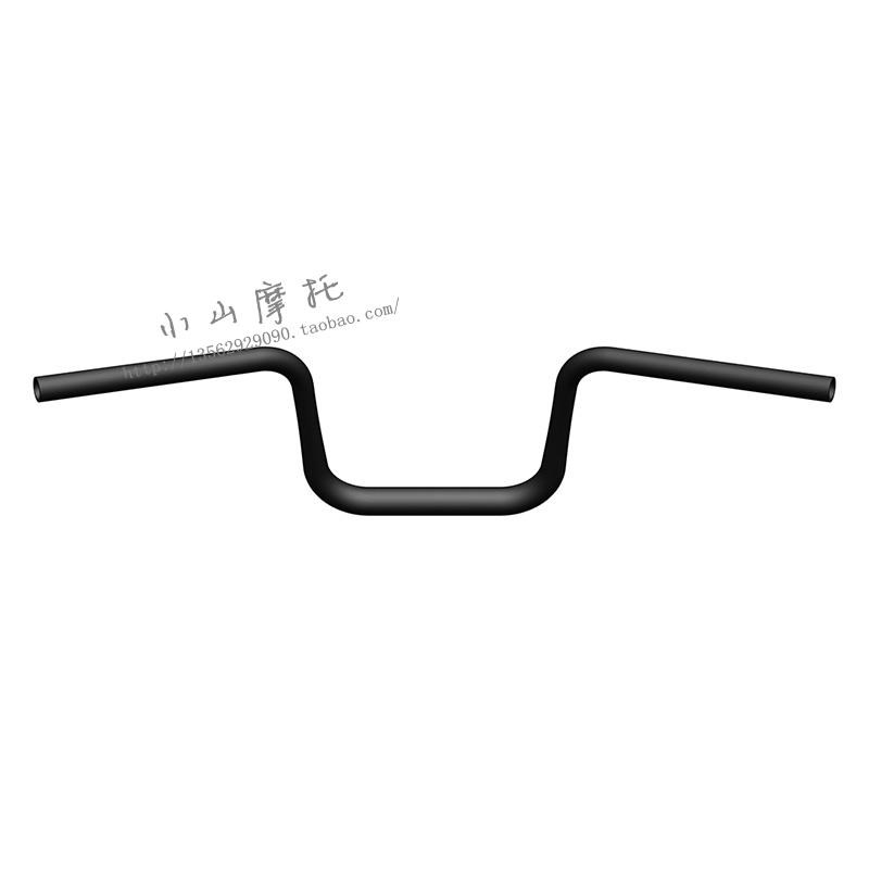 适用KD150-Gi/K/E KD150-Z高位 方向把 哑黑  手把管 车把 手把