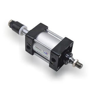 100 S带磁 5p0X75X100X125X150X200 可调缓冲气缸SCJ200