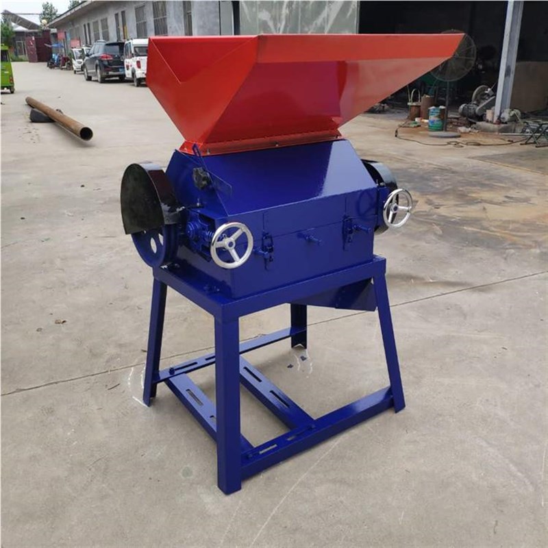 家玉压米大豆燕麦挤机 食品t养殖用商用扁扁机 农作物粮食SL YB-2