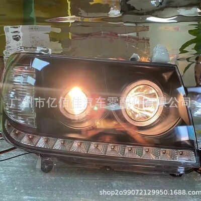 兰德酷路泽LC100大灯LAND CRUISER LC80大灯98-0T7款 LED流水转向