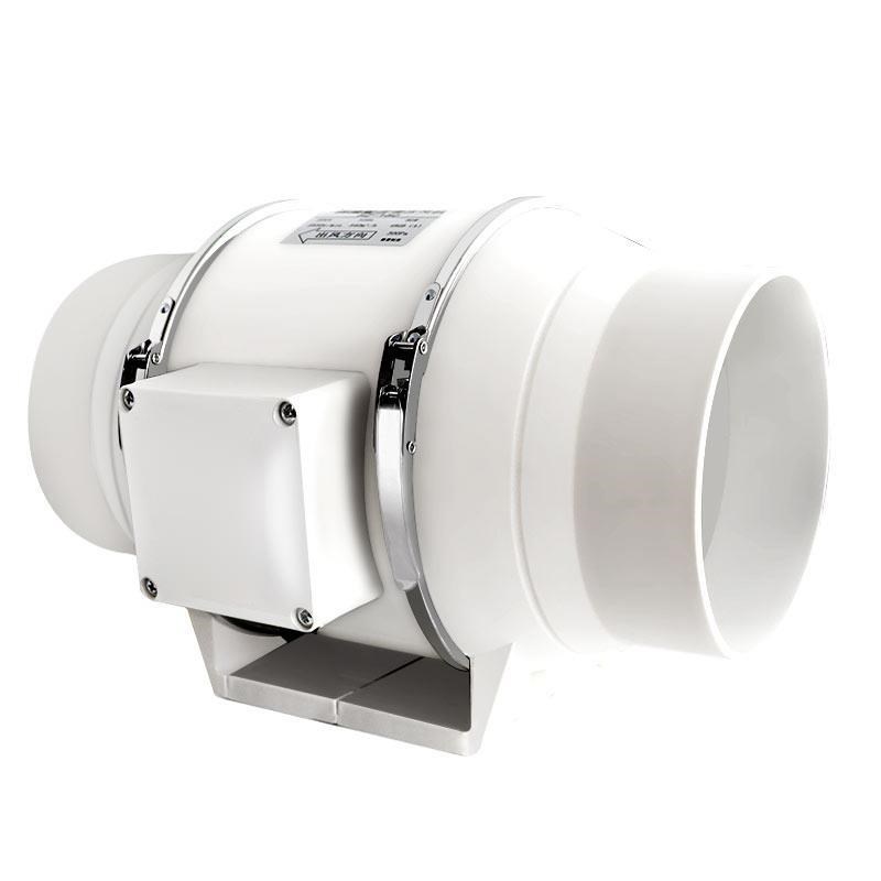 管道强力厨房小型抽风机非静音换气排气扇I引风机220v轴流家用排