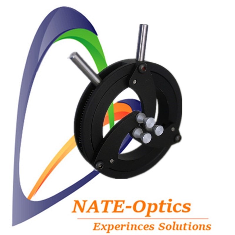 NT01AdM变直径透镜架/同轴镜架/光学可调镜架/三爪支撑透镜圈