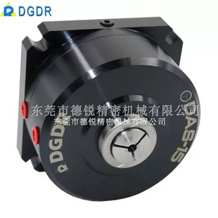 DAS 卡I盘钻铣床加工中心小夹具 15气动气压夹头固定式