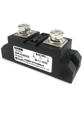工业级固态继电器f400A 480VAC SSR-H3400ZE H3400Z SSR-400DA