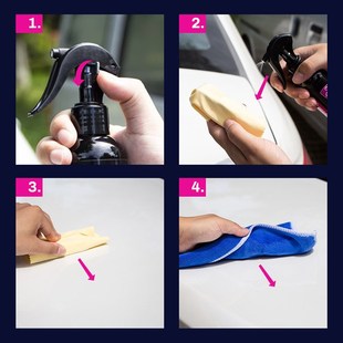 250ml Car Crystal Ceramic Coating Paint Care QNano Hydrophob