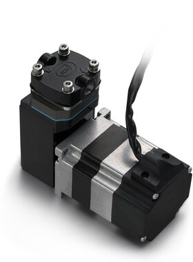 微型气泵ARP1j2DB12V24V高压无刷活塞电动粒子计数迷你真空泵