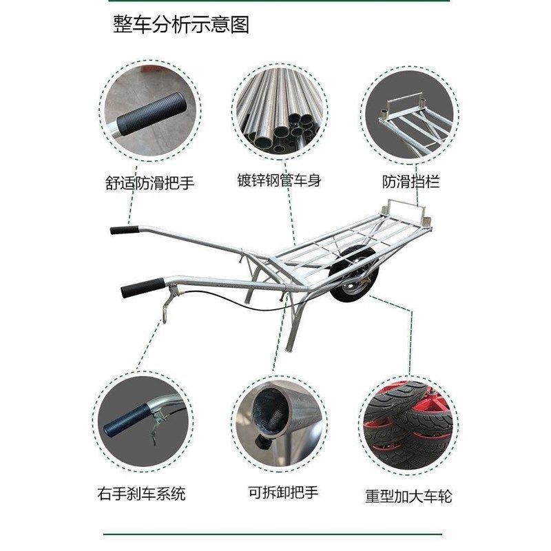 家用独轮手推车 单轮鸡r公车建筑工地小推车 农用平板搬运车拉货,商业/办公家具,平板手推车/工具车/爬楼机,淘宝优惠券,粉丝福利购,淘宝优惠卷