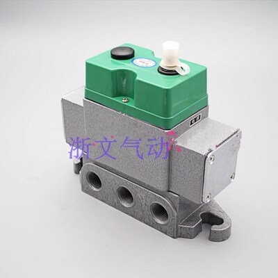 两位五通单电控换向电磁阀DQtK-1442 G1/2 DC24V AC220V